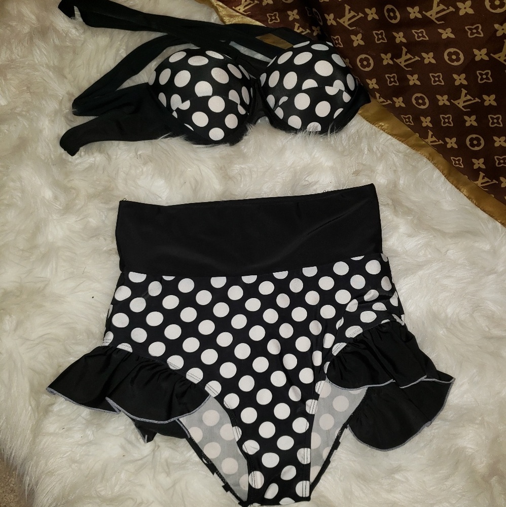 Pin up swimsuit❤ - Picture 1 of 5